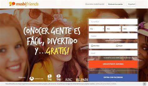 paginas para conocer amigos extranjeros|30 Redes Sociales y Webs para Conocer Personas